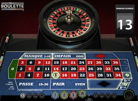 Jouer à The French Roulette de NetEnt .